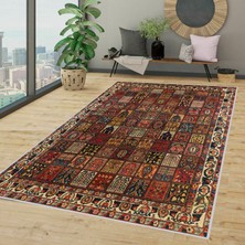 Eliana Home Dijital Baskı Yıkanabilir Kaymaz Taban Salon Halısı ve Yolluk LNA1379-HY-869