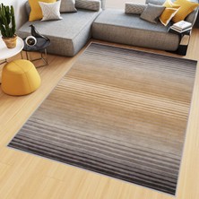 Eliana Home Dijital Baskı Yıkanabilir Kaymaz Taban Salon Halısı ve Yolluk LNA0497