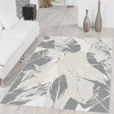 Eliana Home Dijital Baskı Yıkanabilir Kaymaz Taban Salon Halısı ve Yolluk LNA1611