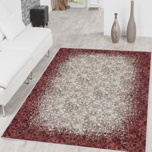 Eliana Home Dijital Baskı Yıkanabilir Kaymaz Taban Salon Halısı ve Yolluk LNA1648-HT247