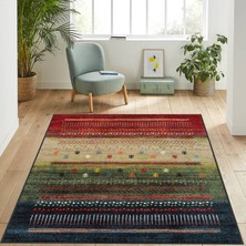 Eliana Home Dijital Baskı Yıkanabilir Kaymaz Taban Salon Halısı ve Yolluk LNA1134