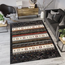 Eliana Home Dijital Baskı Yıkanabilir Kaymaz Taban Salon Halısı ve Yolluk LNA1149