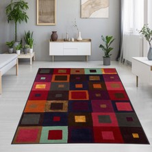 Eliana Home Dijital Baskı Yıkanabilir Kaymaz Taban Salon Halısı ve Yolluk LNA1154