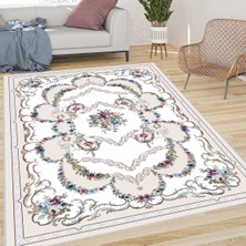 Eliana Home Dijital Baskı Yıkanabilir Kaymaz Taban Salon Halısı ve Yolluk LNA0653