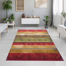 Eliana Home Dijital Baskı Yıkanabilir Kaymaz Taban Salon Halısı ve Yolluk LNA1218