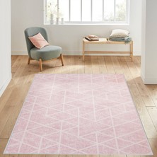 Eliana Home Dijital Baskı Yıkanabilir Kaymaz Taban Salon Halısı ve Yolluk LNA1426
