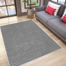 Eliana Home Dijital Baskı Yıkanabilir Kaymaz Taban Salon Halısı ve Yolluk LNA0036-SD1039