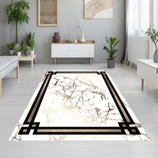 Eliana Home Dijital Baskı Yıkanabilir Kaymaz Taban Salon Halısı ve Yolluk LNA1885-SM67