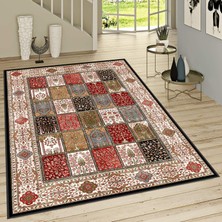 Eliana Home Dijital Baskı Yıkanabilir Kaymaz Taban Salon Halısı ve Yolluk LNA1477