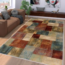 Eliana Home Dijital Baskı Yıkanabilir Kaymaz Taban Salon Halısı ve Yolluk LNA1159