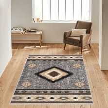 Eliana Home Dijital Baskı Yıkanabilir Kaymaz Taban Salon Halısı ve Yolluk LNA0148-SM29