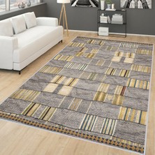 Eliana Home Dijital Baskı Yıkanabilir Kaymaz Taban Salon Halısı ve Yolluk LNA1750