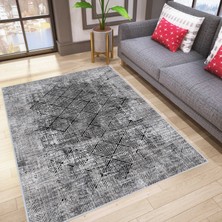 Eliana Home Dijital Baskı Yıkanabilir Kaymaz Taban Salon Halısı ve Yolluk LNA0014-SD827