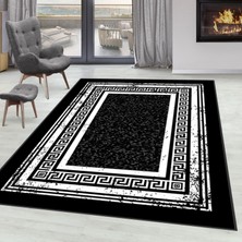 Eliana Home Dijital Baskı Yıkanabilir Kaymaz Taban Salon Halısı ve Yolluk LNA1566-HT1600