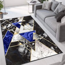 Eliana Home Dijital Baskı Yıkanabilir Kaymaz Taban Salon Halısı ve Yolluk LNA1297