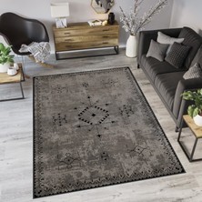 Eliana Home Dijital Baskı Yıkanabilir Kaymaz Taban Salon Halısı ve Yolluk LNA0069-SD957