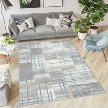 Eliana Home Dijital Baskı Yıkanabilir Kaymaz Taban Salon Halısı ve Yolluk LNA0560