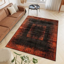 Eliana Home Dijital Baskı Yıkanabilir Kaymaz Taban Salon Halısı ve Yolluk LNA0484