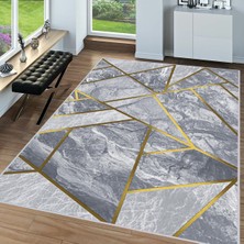 Eliana Home Dijital Baskı Yıkanabilir Kaymaz Taban Salon Halısı ve Yolluk LNA1582-HT1388