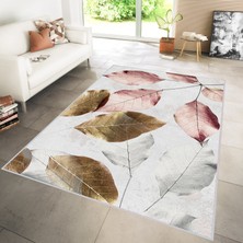 Eliana Home Dijital Baskı Yıkanabilir Kaymaz Taban Salon Halısı ve Yolluk LNA1300