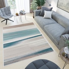 Eliana Home Dijital Baskı Yıkanabilir Kaymaz Taban Salon Halısı ve Yolluk LNA0521