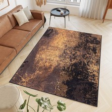 Eliana Home Dijital Baskı Yıkanabilir Kaymaz Taban Salon Halısı ve Yolluk LNA0417