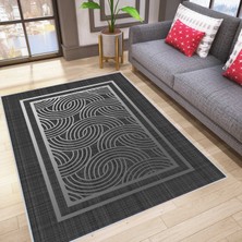 Eliana Home Dijital Baskı Yıkanabilir Kaymaz Taban Salon Halısı ve Yolluk LNA0015-SD838