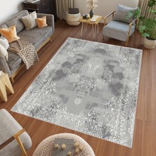 Eliana Home Dijital Baskı Yıkanabilir Kaymaz Taban Salon Halısı ve Yolluk LNA0463