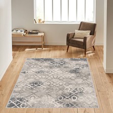 Eliana Home Dijital Baskı Yıkanabilir Kaymaz Taban Salon Halısı ve Yolluk LNA1594