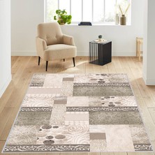 Eliana Home Dijital Baskı Yıkanabilir Kaymaz Taban Salon Halısı ve Yolluk LNA1314