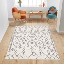 Eliana Home Dijital Baskı Yıkanabilir Kaymaz Taban Salon Halısı ve Yolluk LNA1315