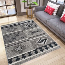 Eliana Home Dijital Baskı Yıkanabilir Kaymaz Taban Salon Halısı ve Yolluk LNA1801