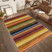 Eliana Home Dijital Baskı Yıkanabilir Kaymaz Taban Salon Halısı ve Yolluk LNA1837-SD042