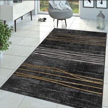 Eliana Home Dijital Baskı Yıkanabilir Kaymaz Taban Salon Halısı ve Yolluk LNA1392-HT702