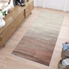 Eliana Home Dijital Baskı Yıkanabilir Kaymaz Taban Salon Halısı ve Yolluk LNA1476
