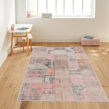Eliana Home Dijital Baskı Yıkanabilir Kaymaz Taban Salon Halısı ve Yolluk LNA1141