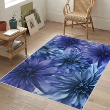Eliana Home Dijital Baskı Yıkanabilir Kaymaz Taban Salon Halısı ve Yolluk LNA1749