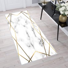 Eliana Home Dijital Baskı Yıkanabilir Kaymaz Taban Salon Halısı ve Yolluk LNA1286