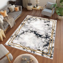 Eliana Home Dijital Baskı Yıkanabilir Kaymaz Taban Salon Halısı ve Yolluk LNA0459