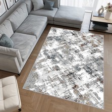 Eliana Home Dijital Baskı Yıkanabilir Kaymaz Taban Salon Halısı ve Yolluk LNA0540