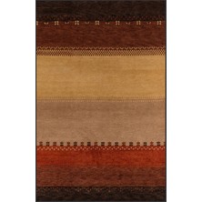 Eliana Home Dijital Baskı Yıkanabilir Kaymaz Taban Salon Halısı ve Yolluk LNA1130