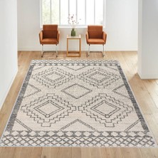 Eliana Home Dijital Baskı Yıkanabilir Kaymaz Taban Salon Halısı ve Yolluk LNA1019