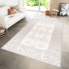 Eliana Home Dijital Baskı Yıkanabilir Kaymaz Taban Salon Halısı ve Yolluk LNA1257