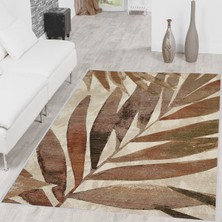 Eliana Home Dijital Baskı Yıkanabilir Kaymaz Taban Salon Halısı ve Yolluk LNA1454