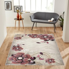Eliana Home Dijital Baskı Yıkanabilir Kaymaz Taban Salon Halısı ve Yolluk LNA1848-SM252