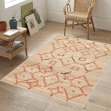 Eliana Home Dijital Baskı Yıkanabilir Kaymaz Taban Salon Halısı ve Yolluk LNA1045