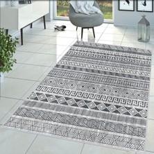 Eliana Home Dijital Baskı Yıkanabilir Kaymaz Taban Salon Halısı ve Yolluk LNA1363-HT929