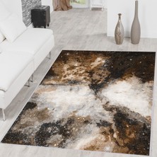 Eliana Home Dijital Baskı Yıkanabilir Kaymaz Taban Salon Halısı ve Yolluk LNA1501