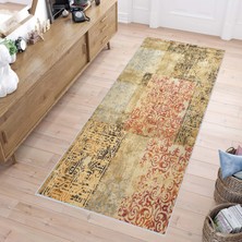 Eliana Home Dijital Baskı Yıkanabilir Kaymaz Taban Salon Halısı ve Yolluk LNA1200