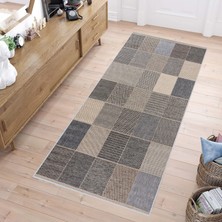 Eliana Home Dijital Baskı Yıkanabilir Kaymaz Taban Salon Halısı ve Yolluk LNA1275